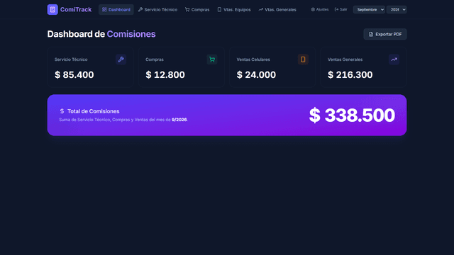 ComiTrack